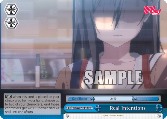 Real Intentions